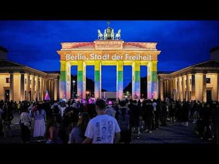 How false information spread about the Berlin Pride attack amid suspect manhunt