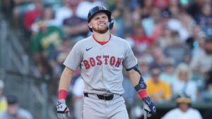 Red Sox Infielder Curtis Mead To Miss Time With Broken Left Wrist Injury Red Sox Infielder Curtis Mead To Miss Time With Broken Left Wrist Injury