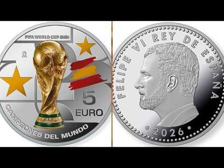 By royal command: Spain mints new euro coin to mark World Cup football success By royal command: Spain mints new euro coin to mark World Cup football success