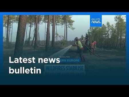 Latest news bulletin | July 29th, 2026 – Evening Latest news bulletin | July 29th, 2026 – Evening