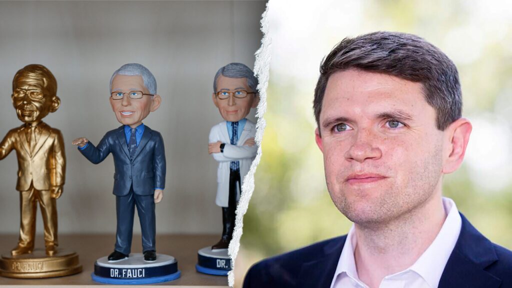Conservatives mock Talarico for gushing over Fauci doll in resurfaced Christmas post Conservatives mock Talarico for gushing over Fauci doll in resurfaced Christmas post