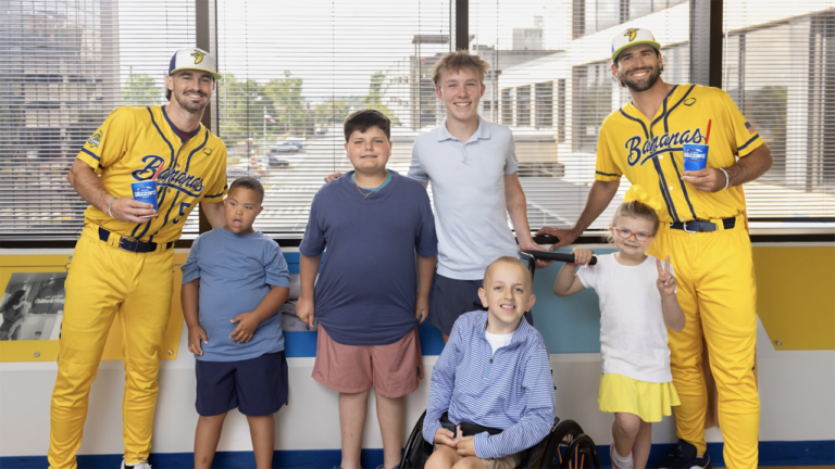 Savannah Bananas stars trade baseball dreams for kids’ smiles: ‘Exactly where God put me’