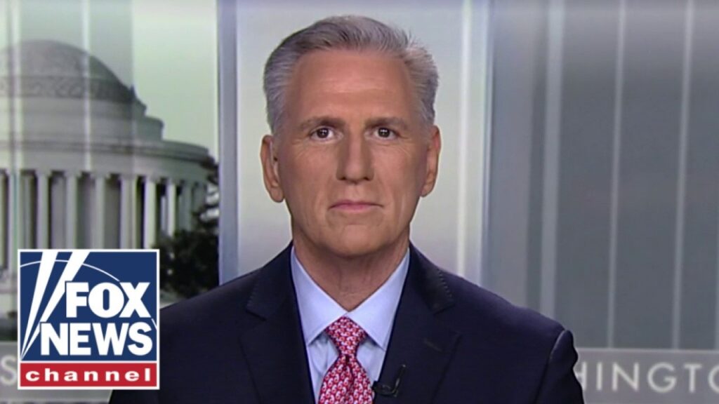 Kevin McCarthy: That’s what socialism gave instead of freedom