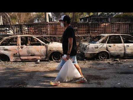 Evacuees return in Spain and French wildfires stabilise, though heatwave keeps authorities on alert