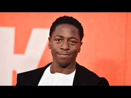 Meet the new Black Panther: British actor David Jonsson cast as T’Challa’s son in ‘Black Panther 3’