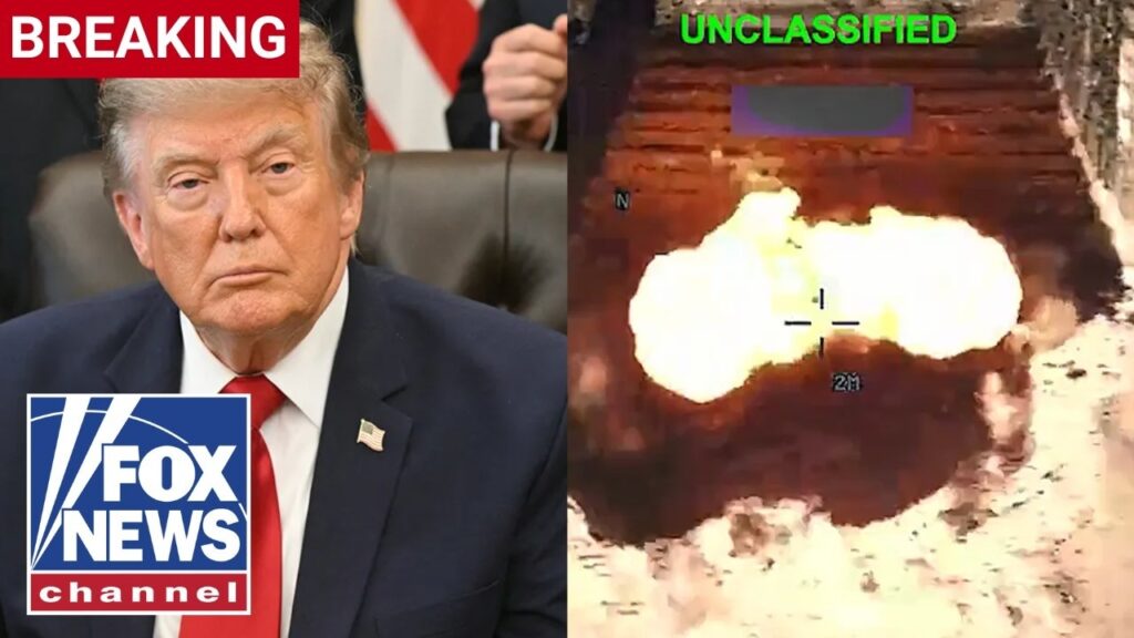 BREAKING: US launches new strikes on Iran