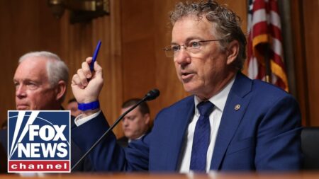 Sen Rand Paul: I was hoping Fauci would apologize