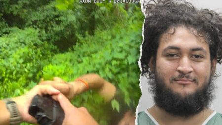 ICE lodges detainer for illegal immigrant accused of trying to disarm Virginia police officer