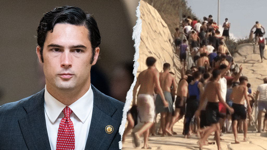 Firebrand rep unloads on socialist prime minister as ‘hordes of military aged men’ swarm European country Firebrand rep unloads on socialist prime minister as ‘hordes of military aged men’ swarm European country