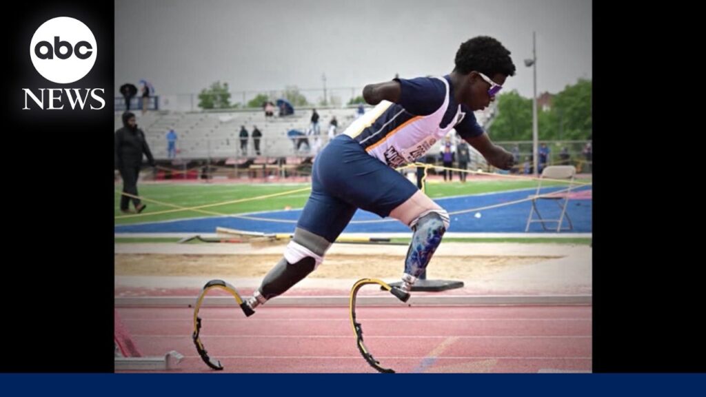 America Strong: Rising high School Junior chases dreams on the track field
