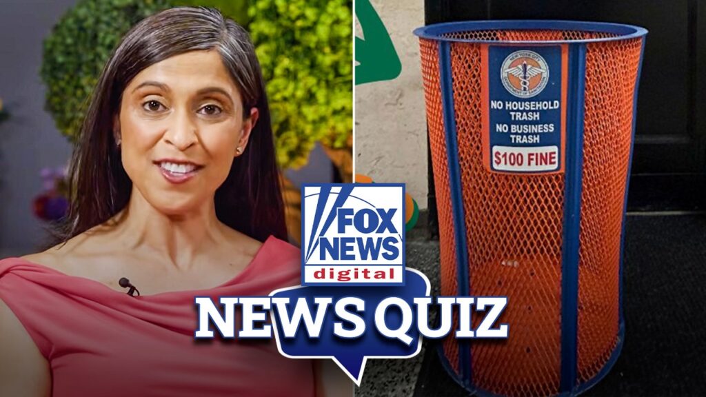 Fox News Digital’s News Quiz: June 26, 2026 Fox News Digital’s News Quiz: June 26, 2026