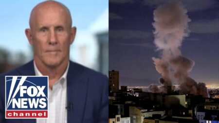 Pressure is building on Iran ‘ON ALL FRONTS’: Former CENTCOM deputy commander