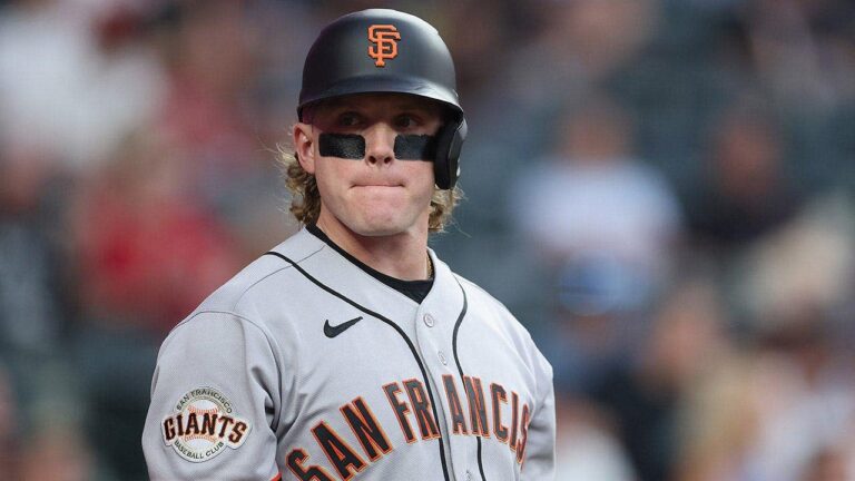 Details on Giants outfielder’s scooter crash take bizarre twist as team announces he will miss rest of season Details on Giants outfielder’s scooter crash take bizarre twist as team announces he will miss rest of season