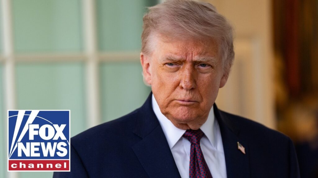 Trump makes an announcement with Transportation Secretary Duffy