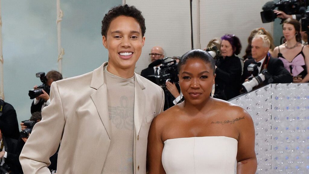 Brittney Griner files for divorce from wife of 7 years who fought for her release from Russia Brittney Griner files for divorce from wife of 7 years who fought for her release from Russia