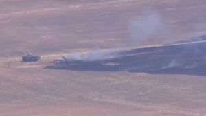 Pilot ejects as F-35 crashes at MCAS Miramar, sparking fire
