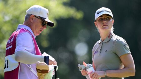 Star golfer Charley Hull has blunt message for critics who are upset with her savage prank on caddie