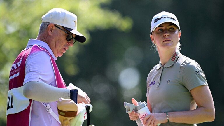 Star golfer Charley Hull has blunt message for critics who are upset with her savage prank on caddie
