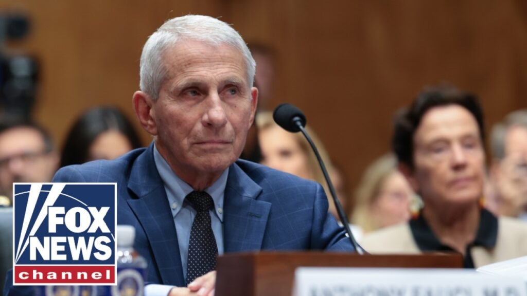 Fauci STONEWALLS Senate by invoking Fifth Amendment: ‘Trying to PROTECT himself’
