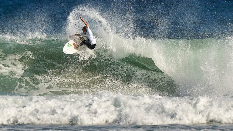 Professional surfer Arran Strong, 28, presumed dead after going missing of the coast of Portugal