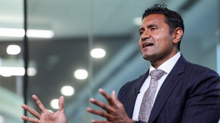 The biggest threat in America’s race with China isn’t Beijing, tech executive warns The biggest threat in America’s race with China isn’t Beijing, tech executive warns