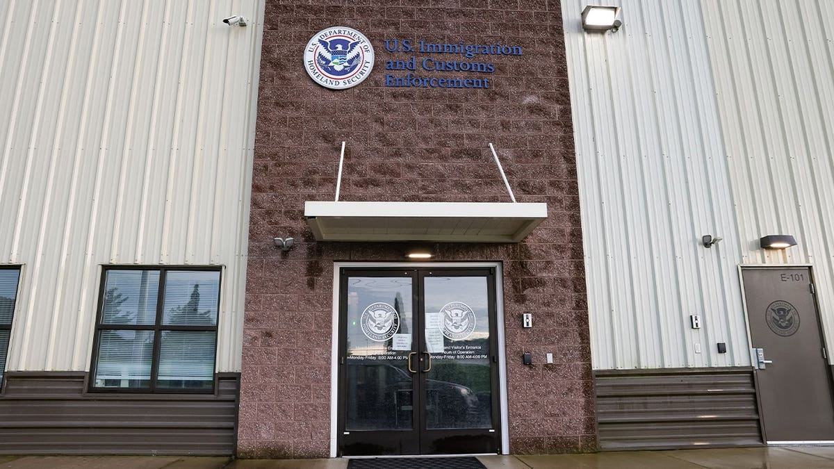 ICE office exterior