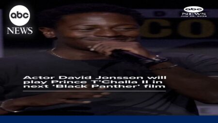 David Jonsson to play Prince T’Challa II in next ‘Black Panther’ film