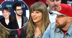 Taylor Swift and Travis Kelce’s Guests Arrive at Rehearsal Dinner: Jack Antonoff and Lena Dunham, More Taylor Swift and Travis Kelce’s Guests Arrive at Rehearsal Dinner: Jack Antonoff and Lena Dunham, More