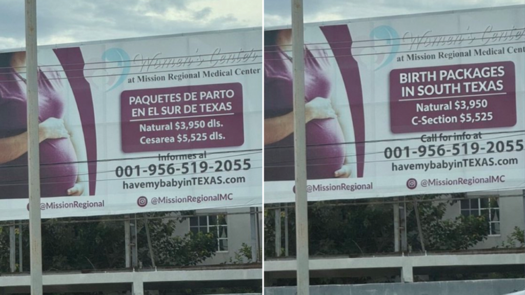 Abbott orders probe after Texas hospital advertises ‘birth packages’ in Mexico: ‘Citizenship is not for sale’ Abbott orders probe after Texas hospital advertises ‘birth packages’ in Mexico: ‘Citizenship is not for sale’