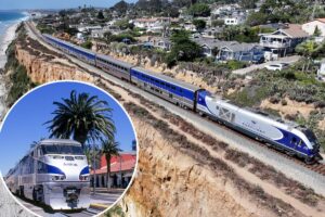 California train line named the most beautiful in the nation: ‘panoramic views’ California train line named the most beautiful in the nation: ‘panoramic views’