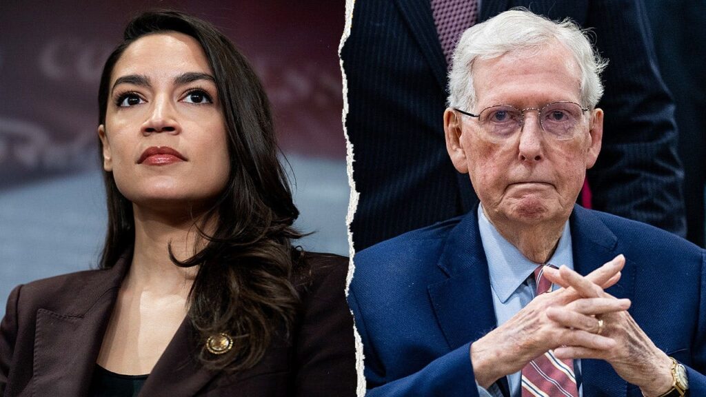 ‘This is not normal’: AOC unloads on McConnell’s prolonged absence