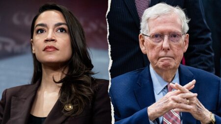 ‘This is not normal’: AOC unloads on McConnell’s prolonged absence