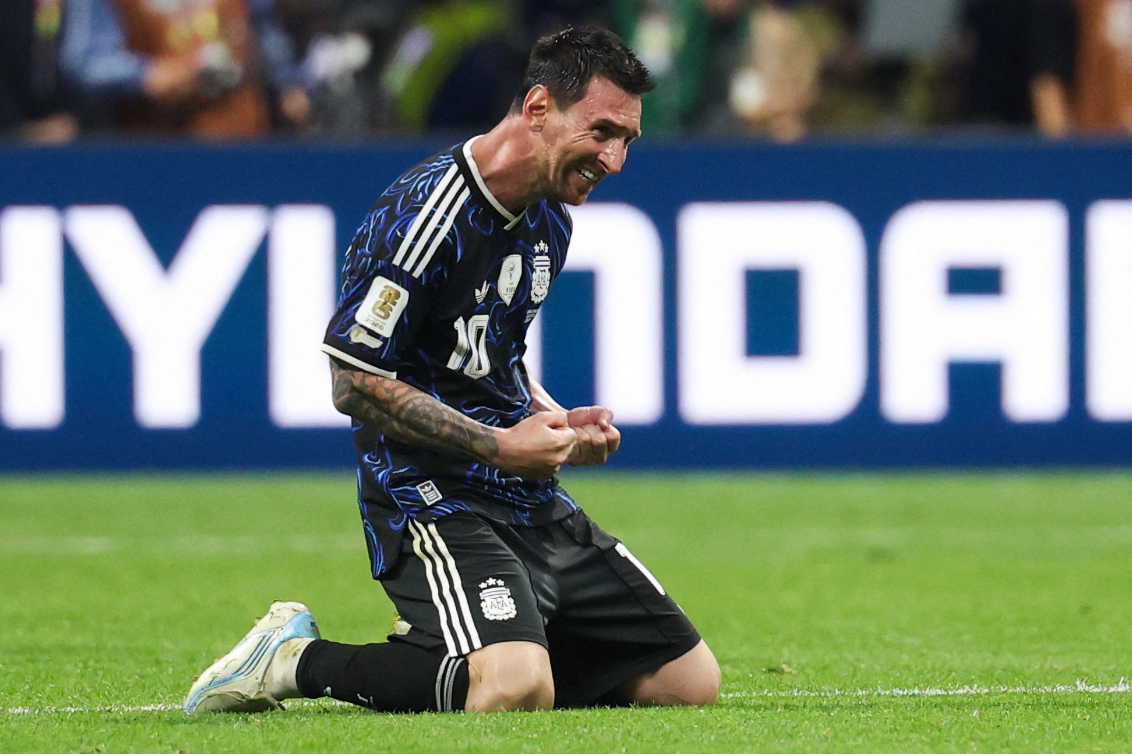 Lionel Messi has scored eight goals and dished out eight assists in the 2026 FIFA World Cup. (Photo by Odd Andersen/AFP via Getty Images).