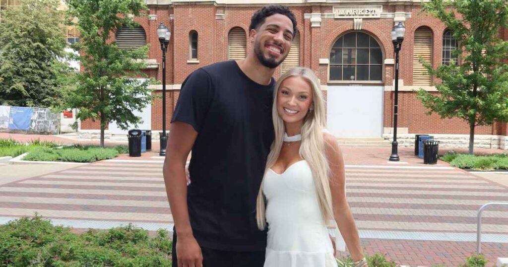 NBA Star Tyrese Haliburton and Jade Jones Get Married 1 Month After Bachelorette Party Death NBA Star Tyrese Haliburton and Jade Jones Get Married 1 Month After Bachelorette Party Death
