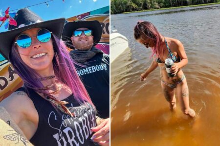 Heartbroken boyfriend of alligator attack victim speaks out after desperately trying to save her