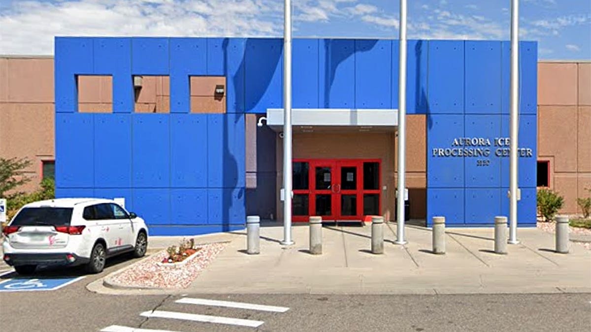 ICE detention facility in Aurora, Colorado