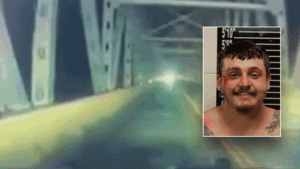 Watch: Missouri suspect dives headfirst off bridge in wild bid to evade deputies