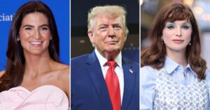 CNN’s Kaitlan Collins Breaks Silence on Donald Trump Comparing Her to Trans Actress Dylan Mulvaney