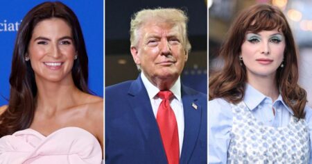 CNN’s Kaitlan Collins Breaks Silence on Donald Trump Comparing Her to Trans Actress Dylan Mulvaney