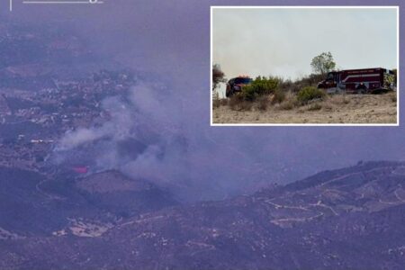 Fast-moving wildfire explodes in SoCal, forcing evacuations