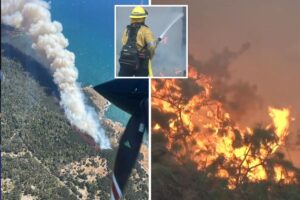 Wine country ‘Woodside Fire’ torches landscape and forces evacuations Wine country ‘Woodside Fire’ torches landscape and forces evacuations