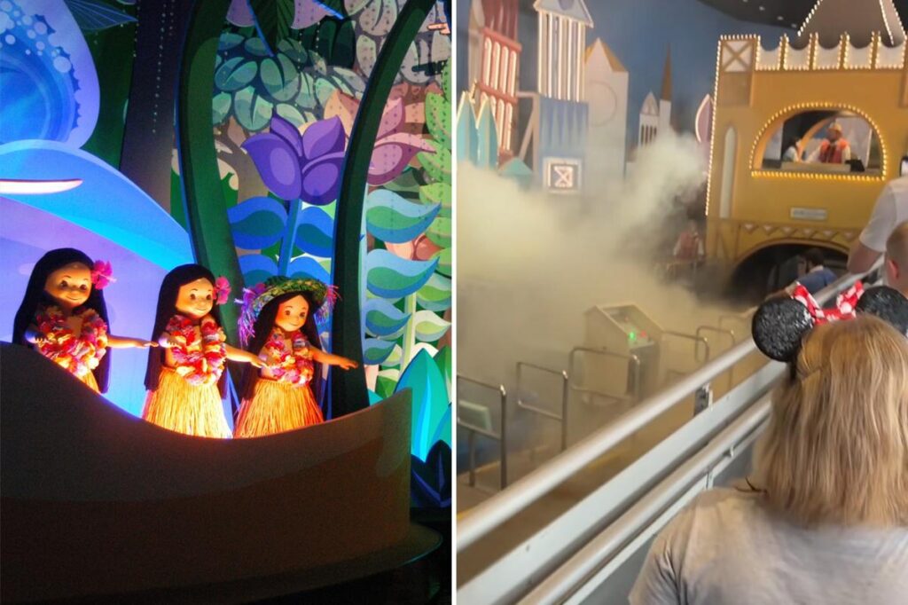 Fire forces iconic Disney ride to shutdown as smoke fills room Fire forces iconic Disney ride to shutdown as smoke fills room