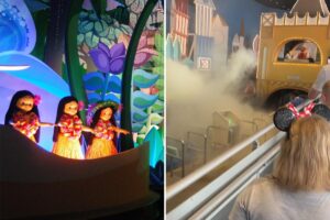 Fire forces iconic Disney ride to shutdown as smoke fills room