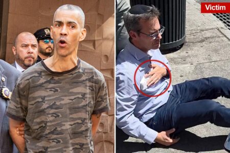 Maniac who stabbed two while screaming ‘Allahu Akbar’ indicted for NYC hate crime attack: DA