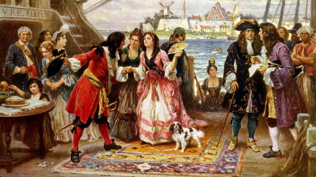This is where Captain Kidd buried his treasure This is where Captain Kidd buried his treasure
