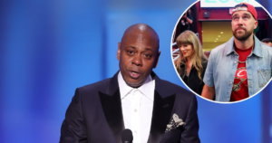 Why Dave Chappelle Was ‘Shocked’ Travis Kelce Attended  His Comedy Show for Bachelor Party