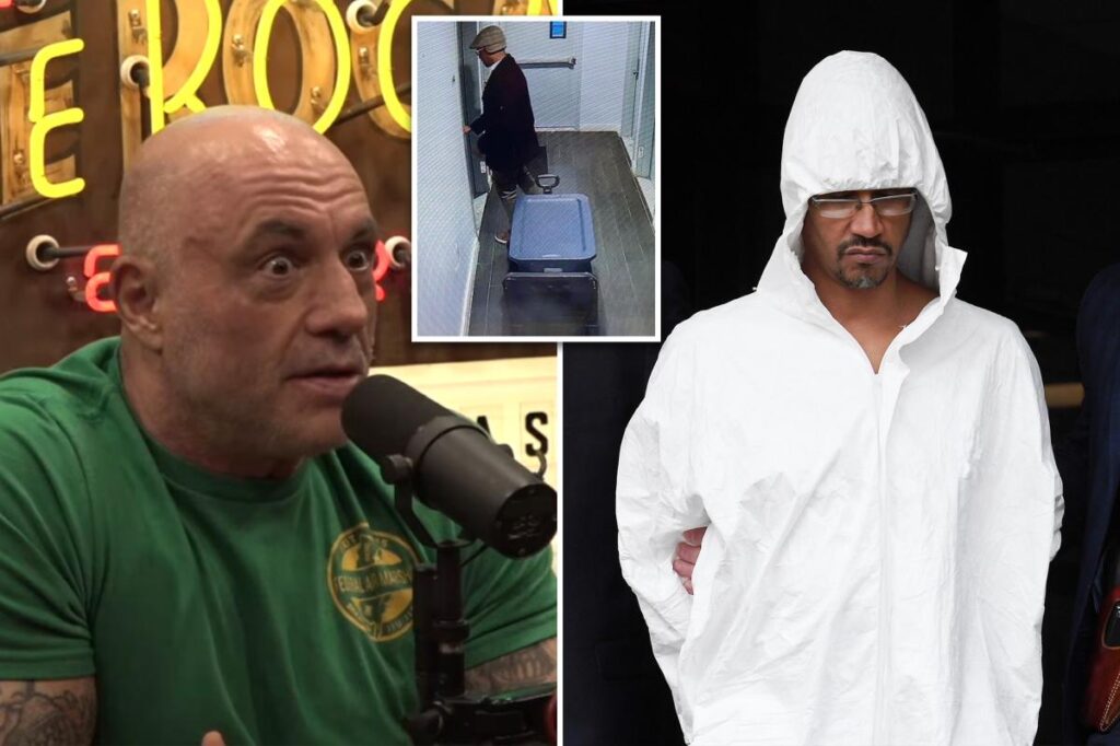 Joe Rogan reveals former podcast guest allegedly ‘cut a guy’s head off’ weeks after interviewing him Joe Rogan reveals former podcast guest allegedly ‘cut a guy’s head off’ weeks after interviewing him