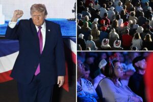 Trump rails against ‘mortal threat’ of communism during America 250 Mount Rushmore speech