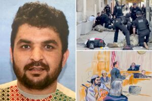 DC National Guard shooter Rahmanullah Lakanwal hospitalized in ‘dire circumstances’ after refusing food and water