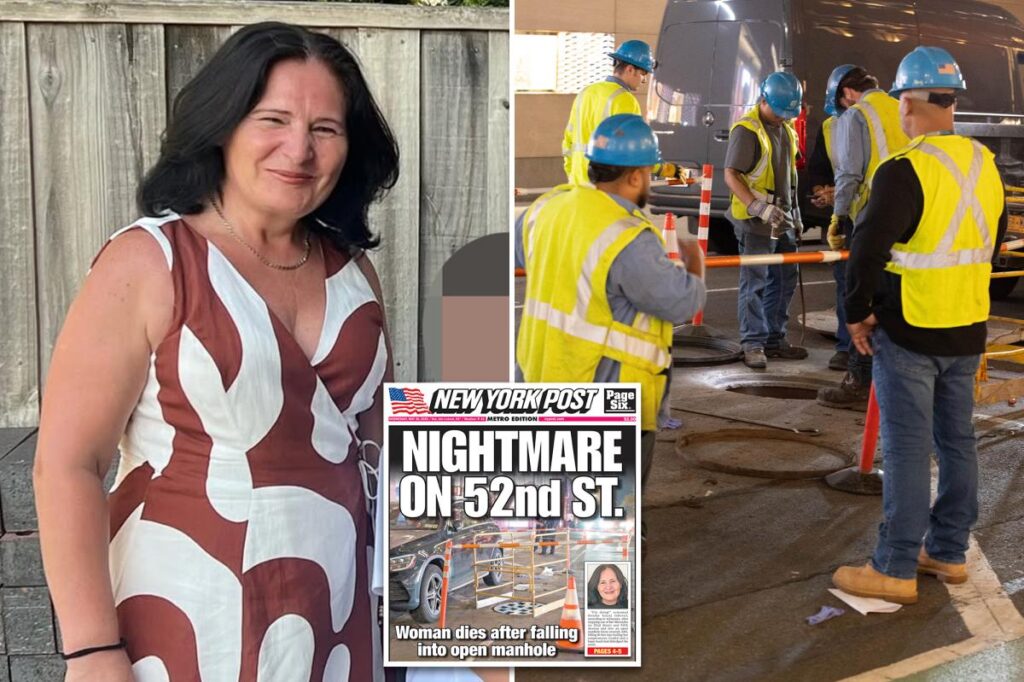 Family of grandmother who was killed falling into open NYC manhole files wrongful death suit against ConEd Family of grandmother who was killed falling into open NYC manhole files wrongful death suit against ConEd
